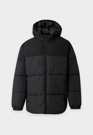 Jack & Jones, JJGALAXY PUFFER - Зимно яке - black