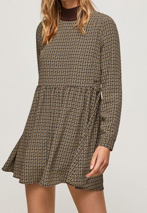 Freizeitkleid - mustard yellow