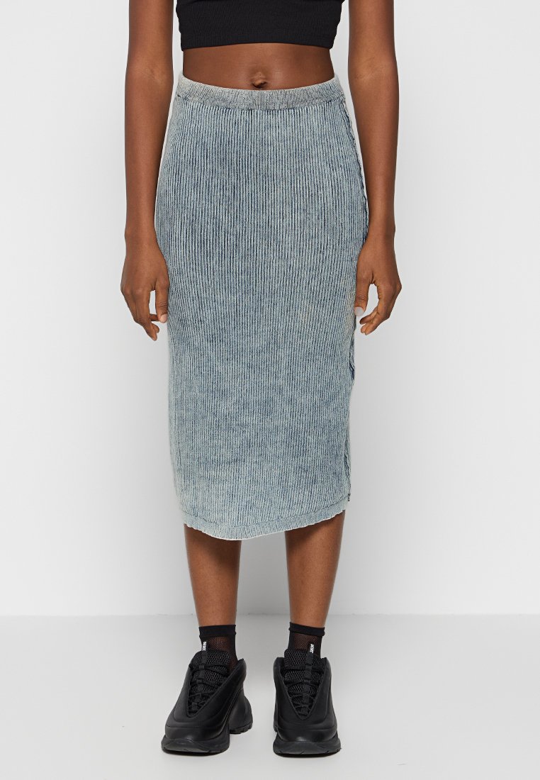 Diesel Kokerrok blauw