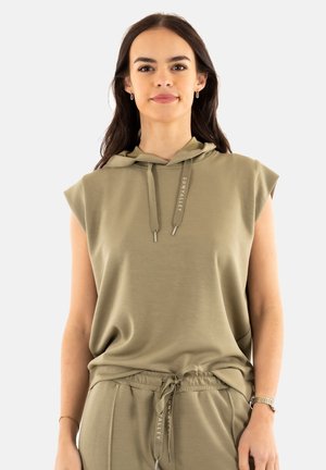 Jersey con capucha - vert