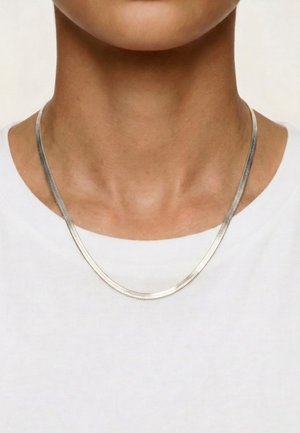 Winther Studio, FLAT SNAKE 3MM - Ketting - silver-colored