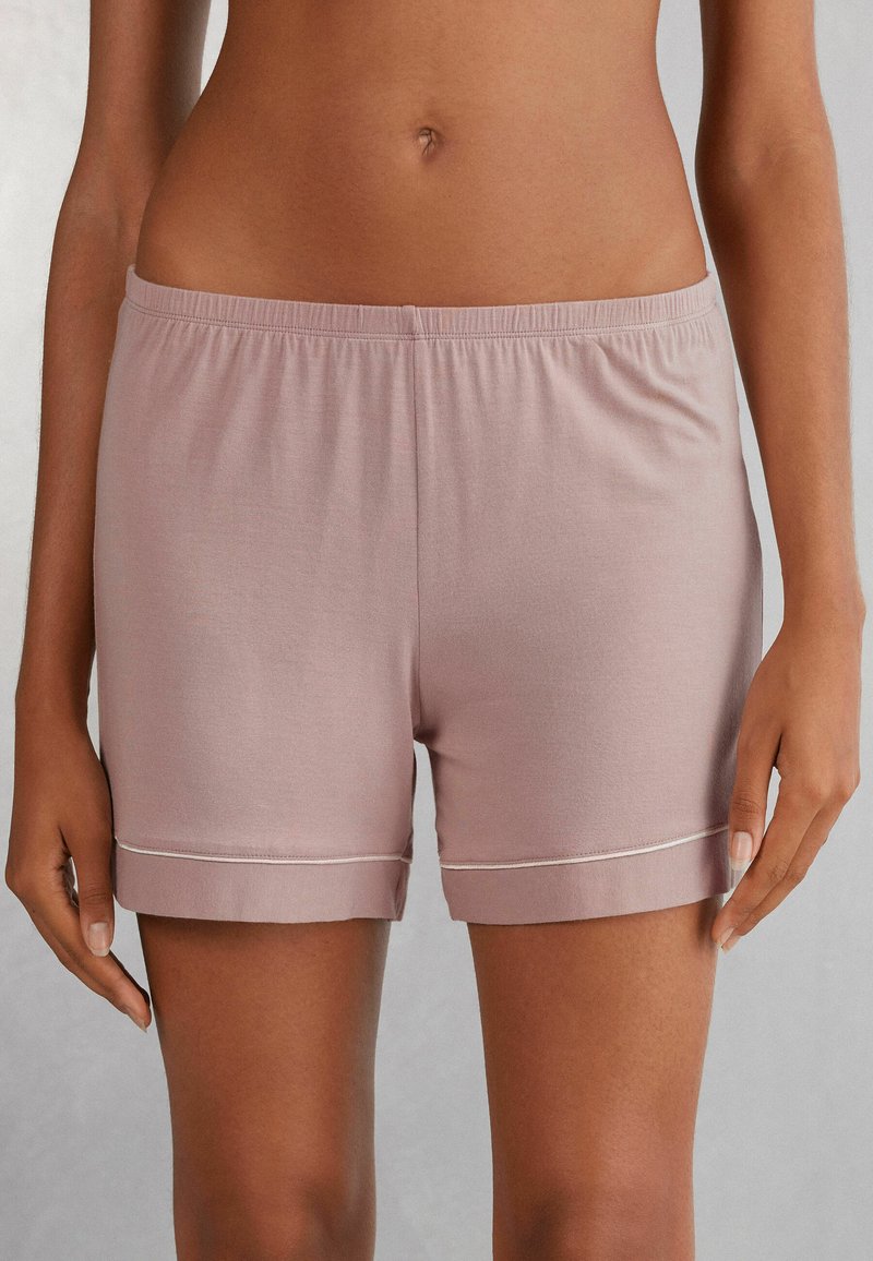 Intimissimi AUS MIT KANTEN IN KONTRA  - Pyjamasbyxor - pink