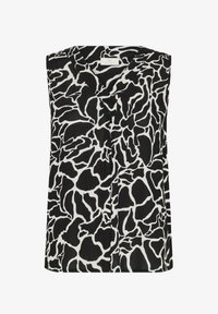 Non sélectionné, black deep w chalk print