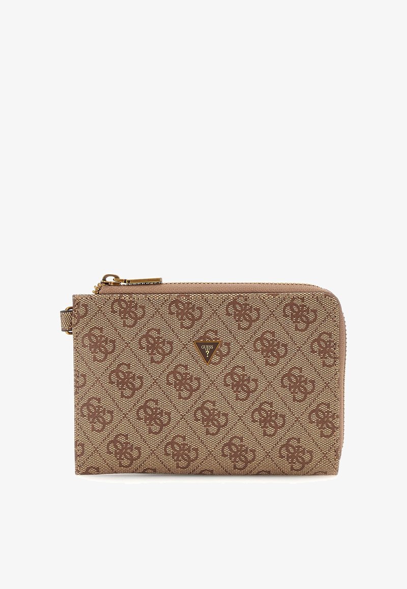 Guess MINI BATH G-LOGO - Plånbok - mehrfarbig beige