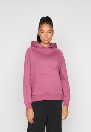 4F SWEATSHIRT - Jersey con capucha - bordeaux