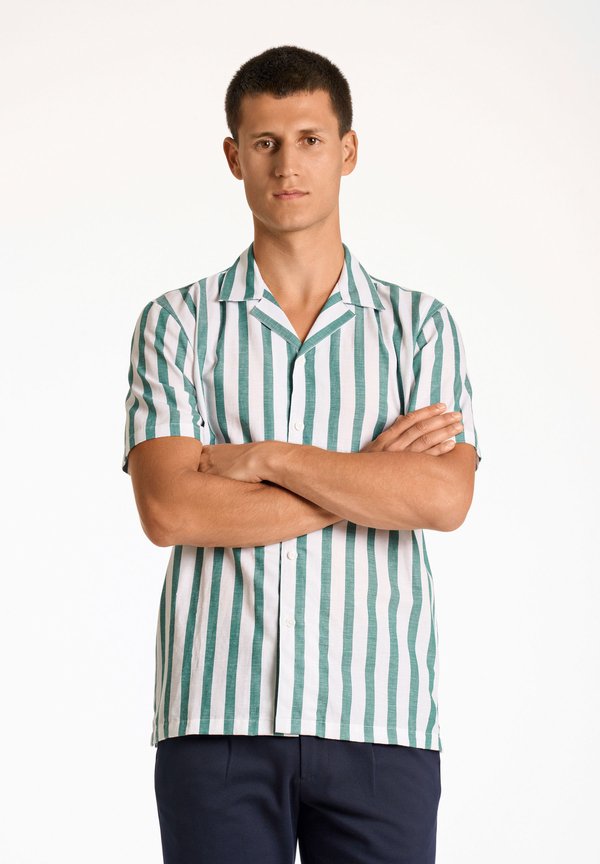 STRIPED RESORT - Hemd