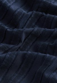 REGULAR FIT  STRIPE SHORT SLEEVE  - Krekls - navy blue