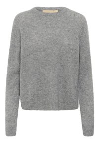 Pulóver - mid grey melange