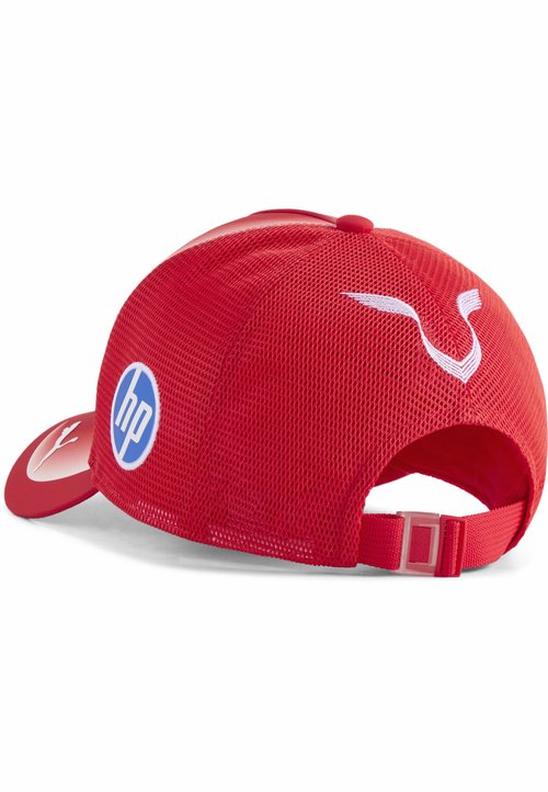 PUMA SCUDERIA FERRARI HP HAMILTON TRUCKER CAP UNISEX - Gorra - red — photo 2