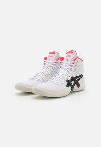 ASICS MATFLEX 7 UNISEX - Tenisice za trening - white/diva pink