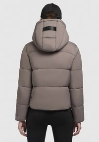 khujo STINE MATT - Winterjas - taupe dunkel