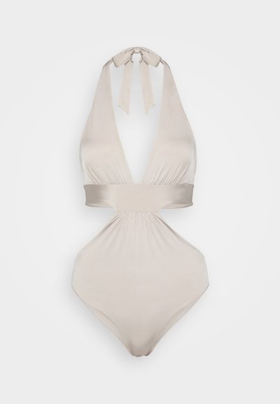Max Mara Beachwear CASSIE - Peldkostīms - beige