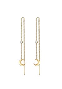 SPARKLING MOON - MIT KRISTALLEN VON SWAROVSKI® - Cercei - gold coloured