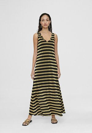 LOLA CASADEMUNT Maxi šaty - black, gold