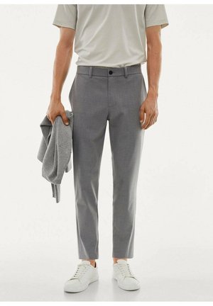 Chino - mottled light grey