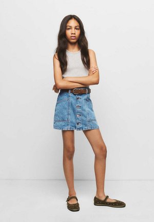 Mango Kids, KID - Minirok - blue denim