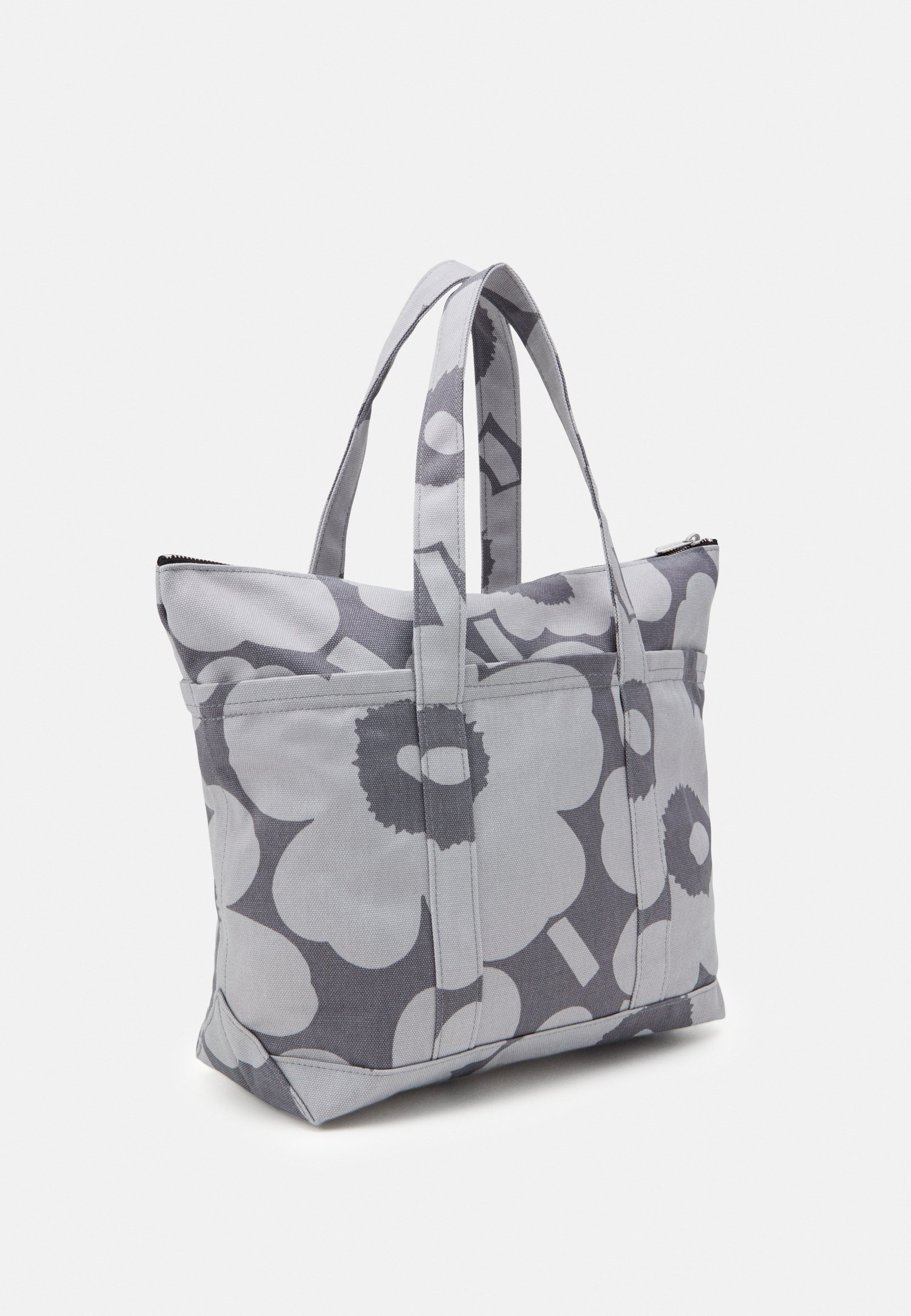 UUSI MINI MATKURI PIENI UNIKKO BAG Shoppingväska greylight grey UUSI MINI MATKURI PIENI UNIKKO BAG Shoppingväska greylight grey