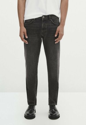 Jeans Slim Fit - grey denim