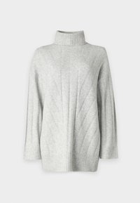ONLJEANETT LIFE ROLL NECK - Pulover - light grey