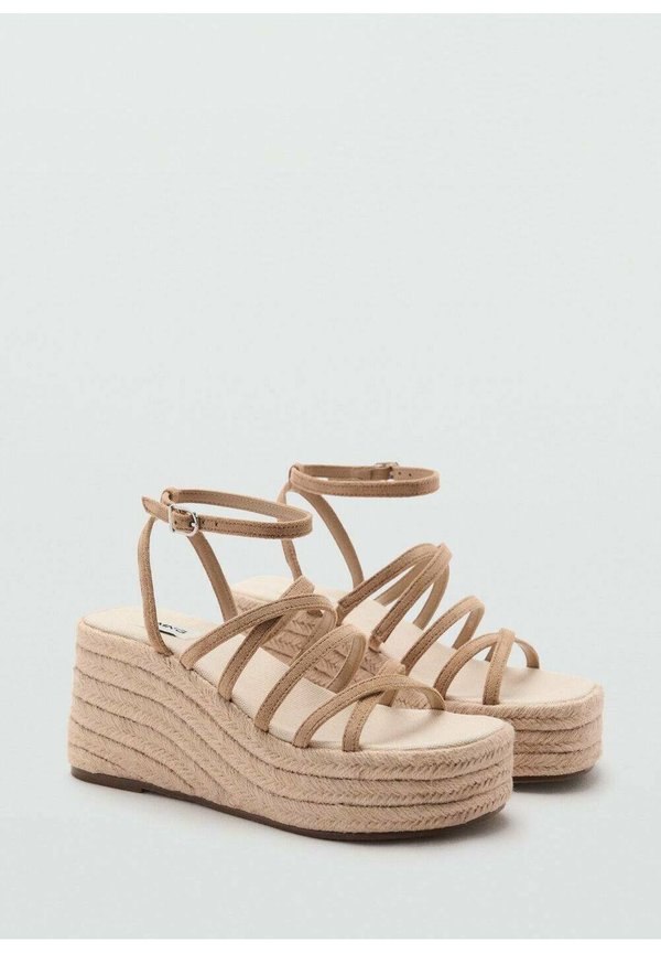 DIANA - Wedge sandals3