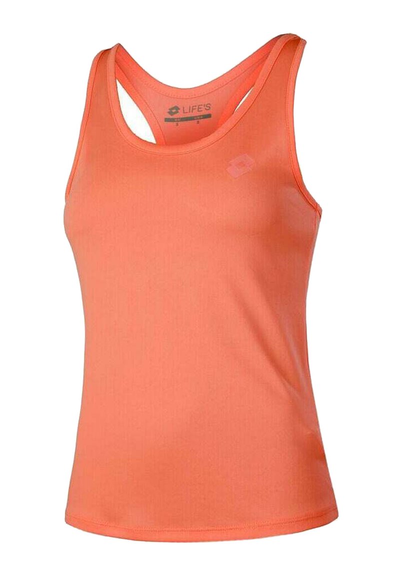Lotto MSP PL - Top - pink neon rose/koralle - Zalando