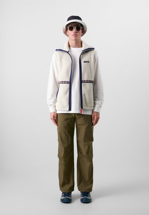 RHYNIE AZTEC VEST UNISEX - Waistcoat - stone/dusk