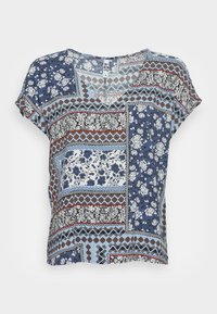 Não selecionado, blue indigo