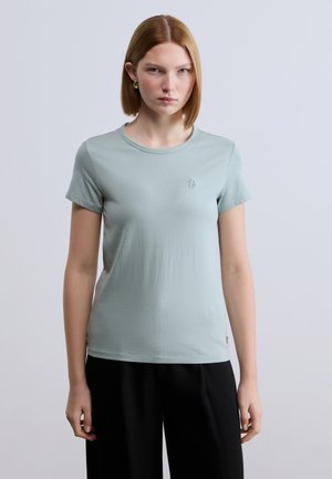 EVENTSA - T-shirt basic - light pastel green