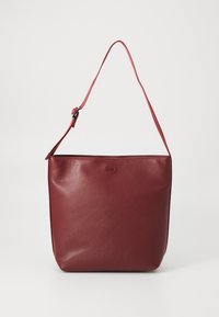 BEL BUCKET - Handbag - medium red