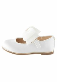 Baker by Ted Baker MARY JANE WITH ORGANZA BOW . - Zīdaiņu apavi - ivory