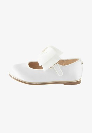 Baker by Ted Baker MARY JANE WITH ORGANZA BOW . - Lauflernschuh - ivory