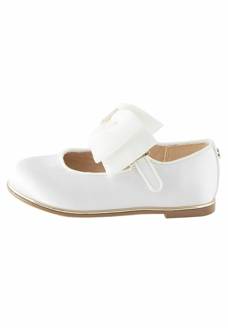 Chaussures Ballerine Pour Bébé Fille - Nœud Cœur - Semelle Souple Antidérapante - Taille 12 à 18 Mois
