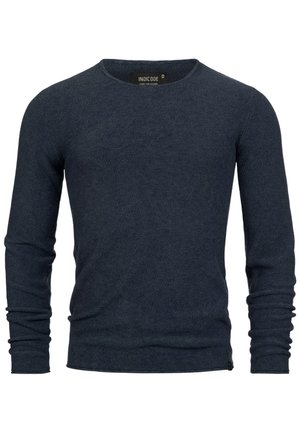 INDICODE JEANS, LOAKIM - Neule - navy