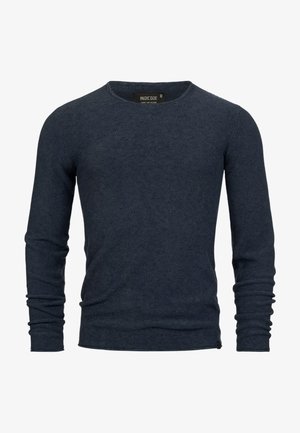 INDICODE JEANS, LOAKIM - Striktrøje - navy
