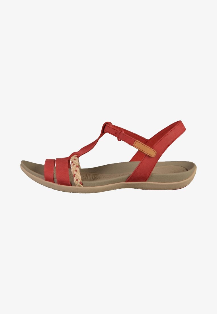 Clarks Sandales - red/rouge - ZALANDO.FR