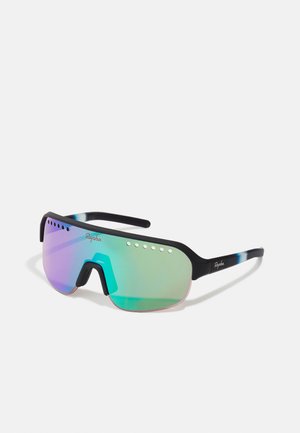 EXPLORE SUNGLASSES UNISEX - Napszemüvegek - dark navy/purple green lens