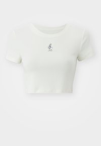 TEE - T-shirt imprimé - ivory frost