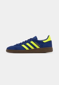 Atlasīts, victory blue/solar yellow/gold metallic