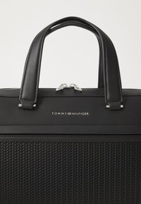 Tommy Hilfiger COMPUTER BAG UNISEX - Laptop bag - black