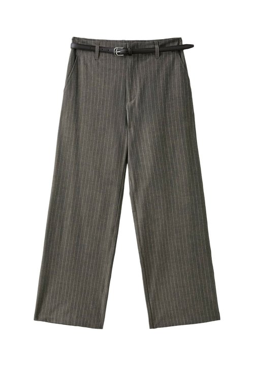 zalando — Stradivarius · FLOWING STRIPED STRAIGHT-LEG TROUSERS - Pantaloni