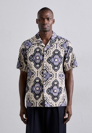 JULIO PRINT - Button down-skjorte - lilac