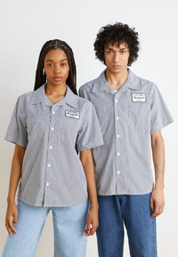 DC Shoes - CIRCUIT BUTTON UNISEX - Cămașă - vintage indigo Imagine miniatură 1