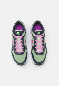 Nike Sportswear AIR MAX UNISEX - Joggesko - honeydew/fuchsia dream/dark obsidian/lime blast