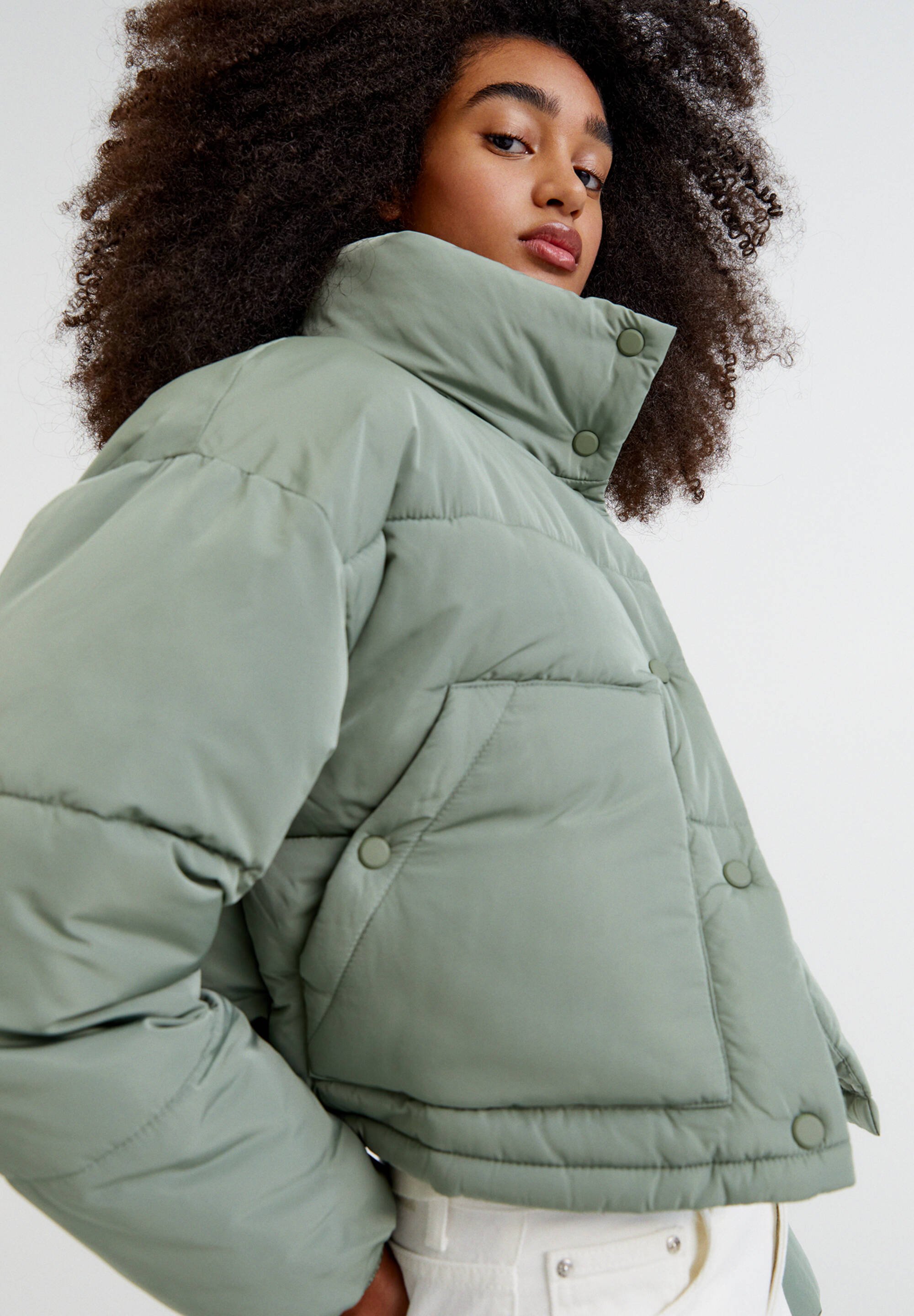 winter jacket light
