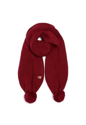 Scarf - light red