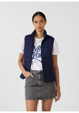 SLEEVELESS STRETCH MARINE GRENADA - Veste sans manches - blue