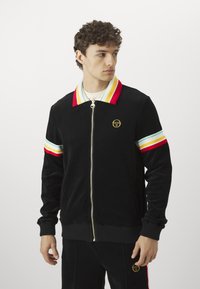 Sergio Tacchini SLICE TRACK JACKET - Veste de survêtement - black