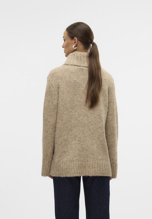 VMINGRID LS COWLNECK - Jumper - silver mink4