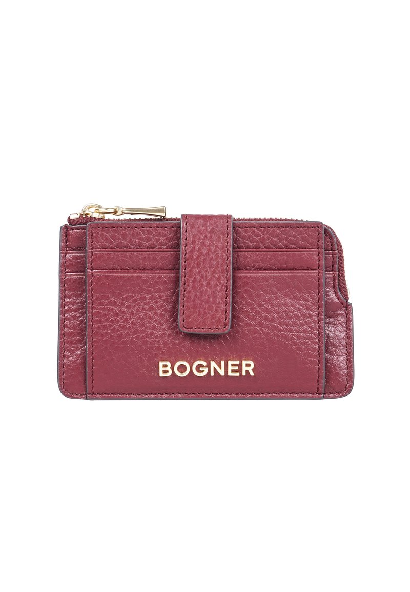 Bogner UNISEX ciemnoczerwony