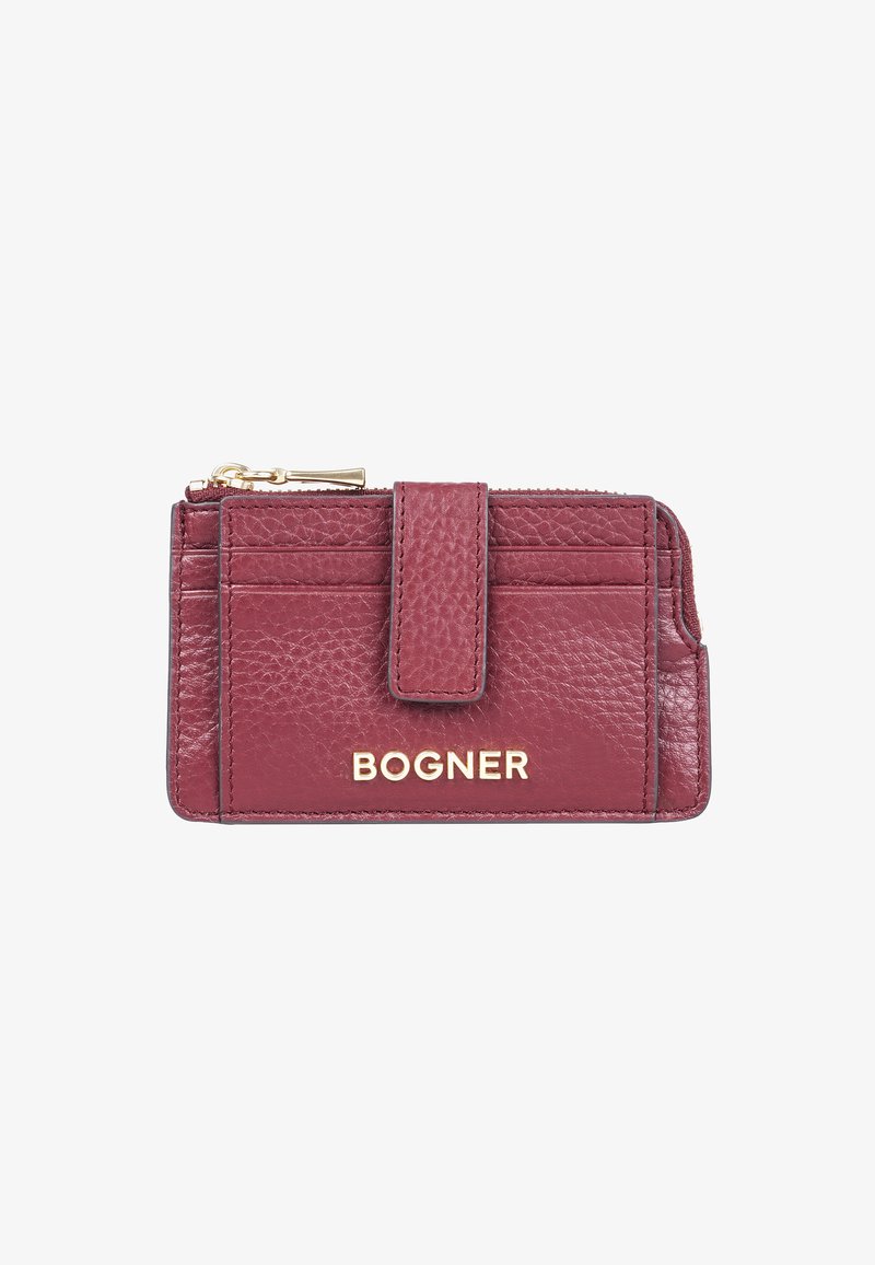 Bogner UNISEX ciemnoczerwony